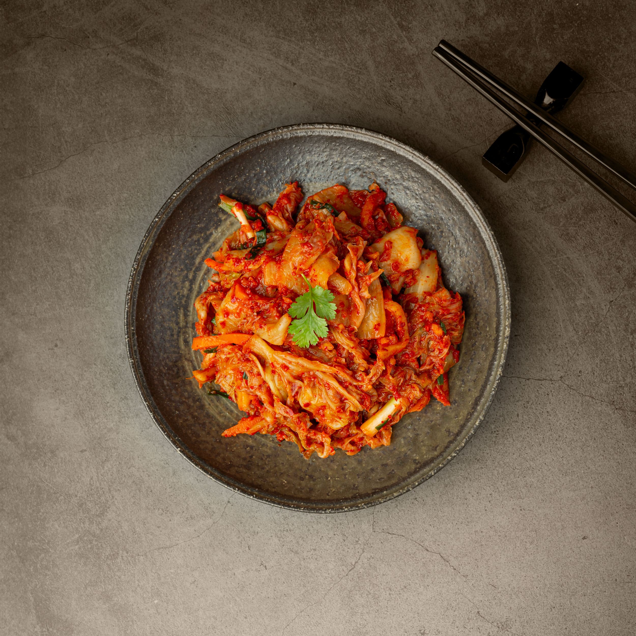 Kimchi de choux chinois