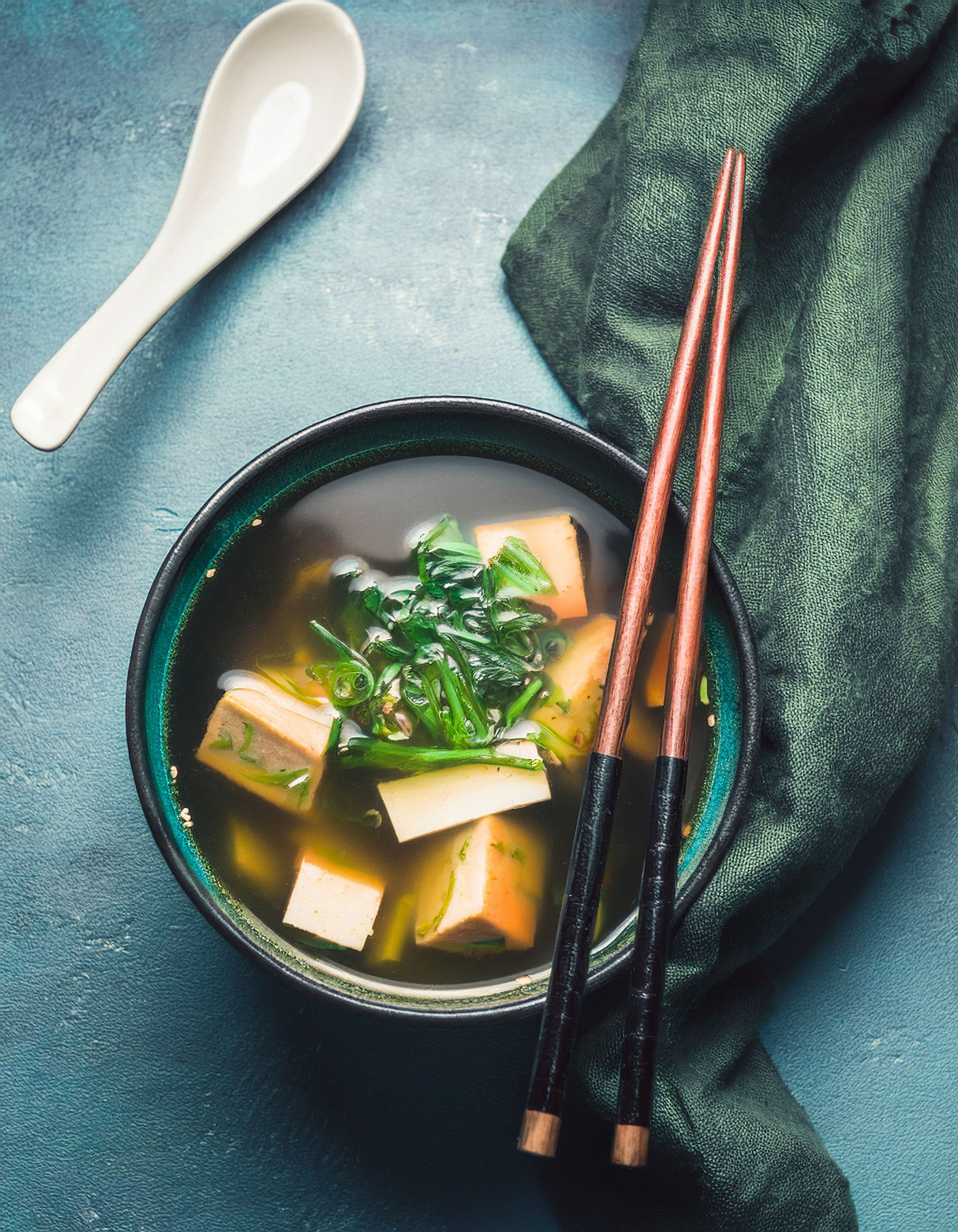 La soupe miso